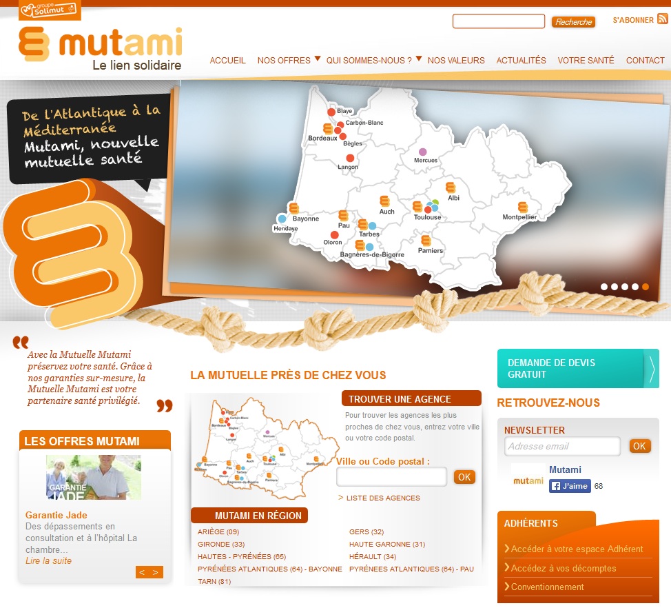 extrait site mutami.fr